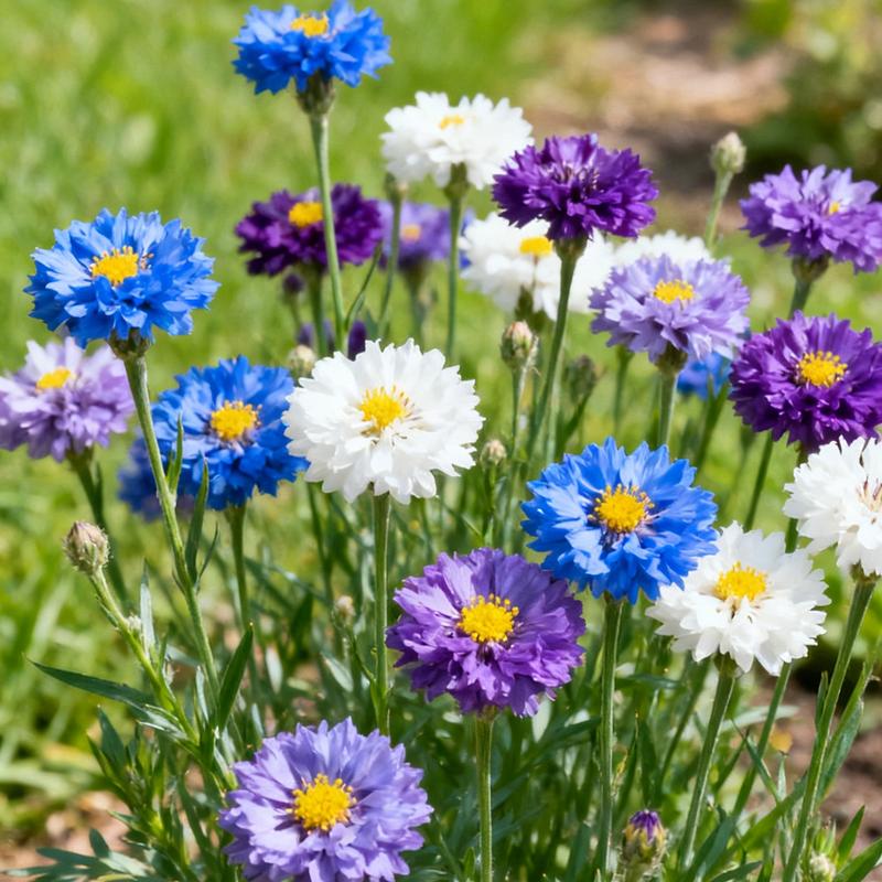 🔥Last Day 49% OFF - 🌱Premium Cornflower Seeds – The "Unstoppable" Wildflower That Grows Anywhere
