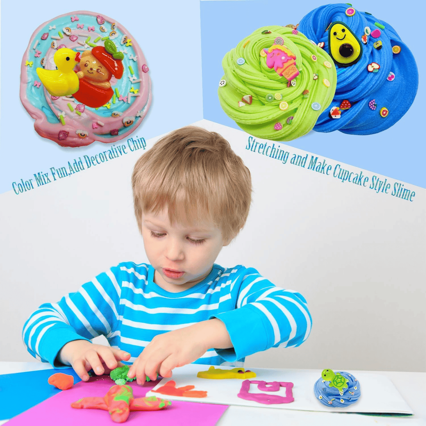 🎄Christmas Early Sale 50% OFF - Slime DIY Soft Super Clay