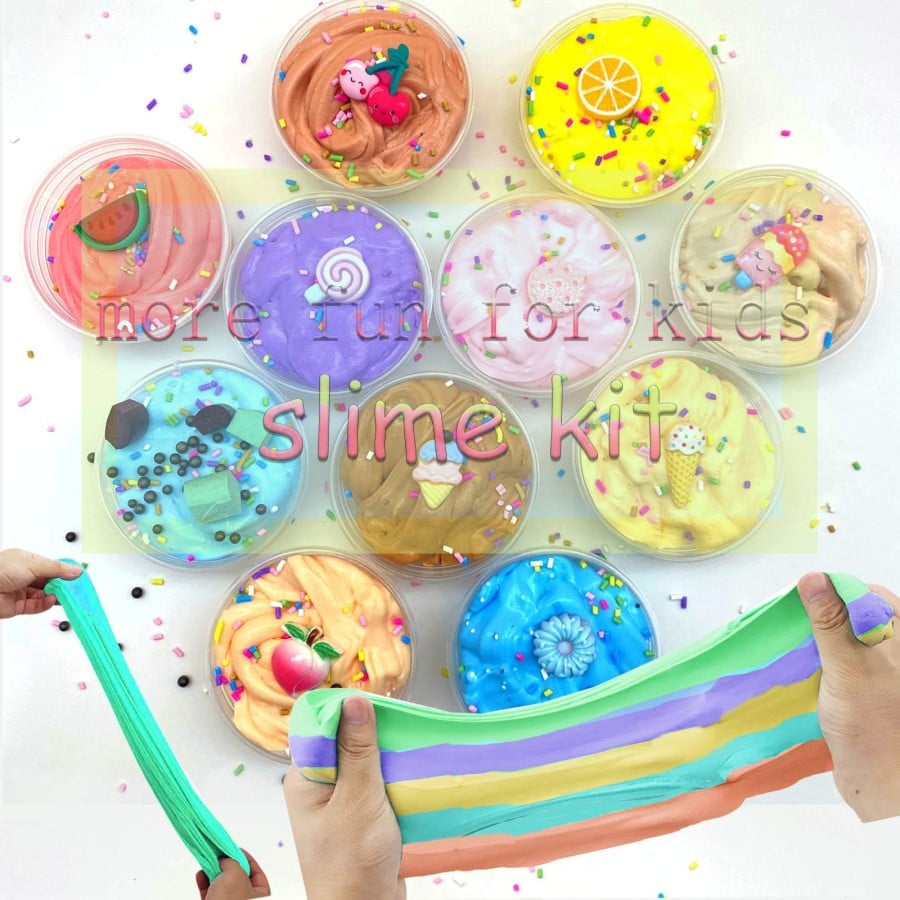 🎄Christmas Early Sale 50% OFF - Slime DIY Soft Super Clay