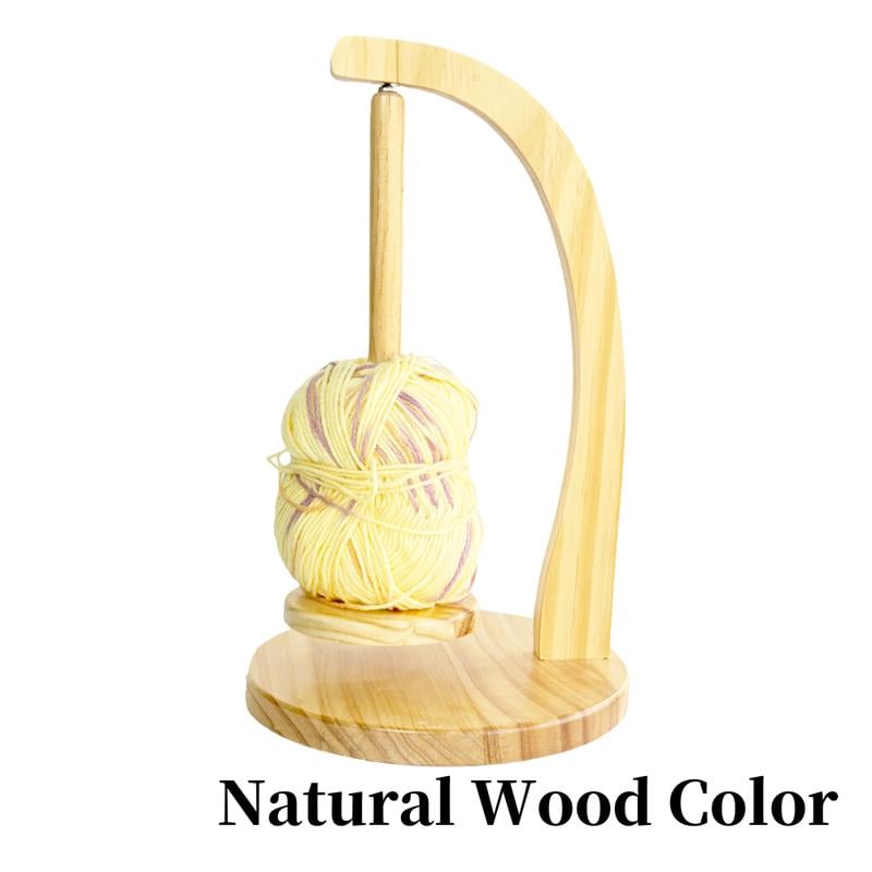 🔥Last Day 40% OFF -Wooden Yarn Winder with Magnetic Attachment Stable Base