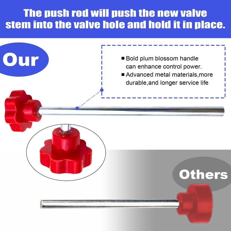 ⏰Last 4 hours Sale: Save 60%-🔥SnapFixMate Tire Valve Tool Kit -⚡Fix Leaky Valves in 15 Seconds