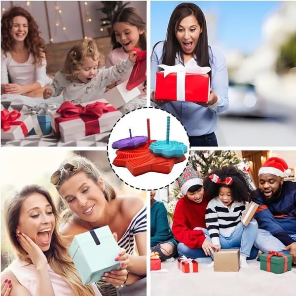 🎄Christmas Early Sale 50% OFF - 3D Printed Sensory Stress-Relief Fidget Star