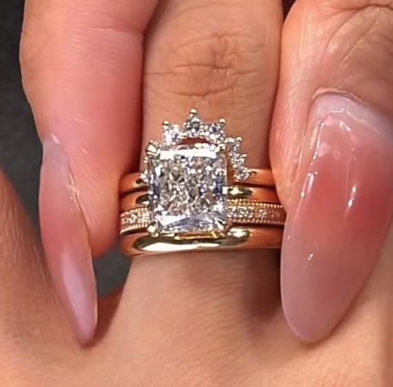 (🎁Last Day 49% OFF)💍4-Piece Stackable Ring Set✨