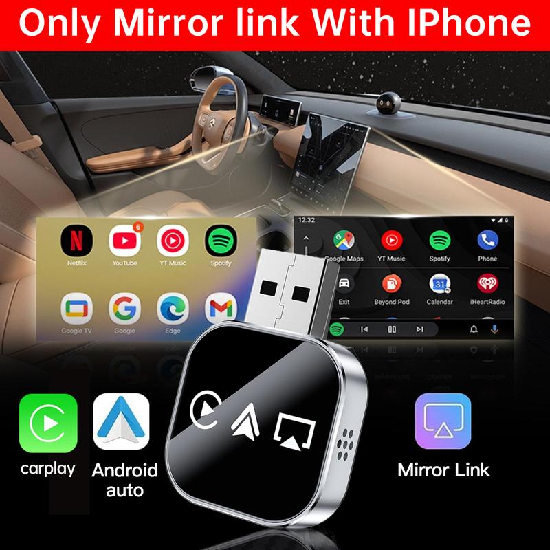 2026 Carplay 3 in 1 Wireless Mirror Link Adapter