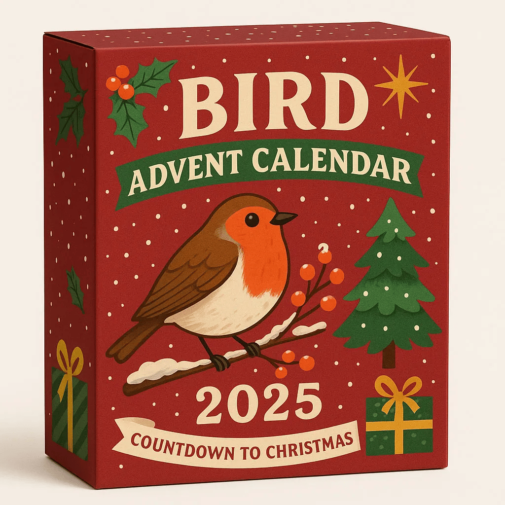 🔥Limited Edition, Only 100 Sets Left! - 🐦Bird Advent Calendar 2025