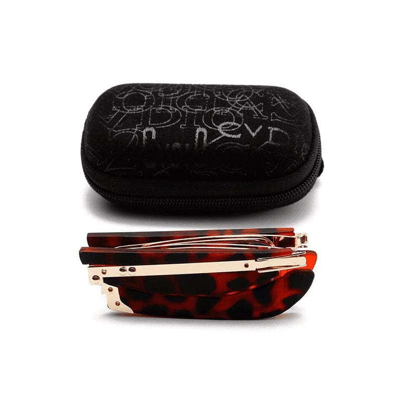 🔥LAST DAY 49% OFF -👓Foldable Anti-Blue Light Reading Glasses with Case