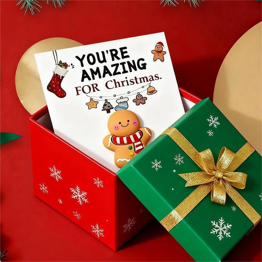 🔥LAST DAY 49% OFF🎄10PCS Little Pocket Christmas Hug🎁Perfect for Gifting