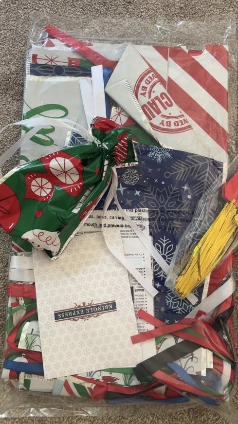 đEarly Christmas Sale-75% OFFâ¨Christmas Wrapping Gift Bagđ â BUY 8 GET FREE SHIPPING