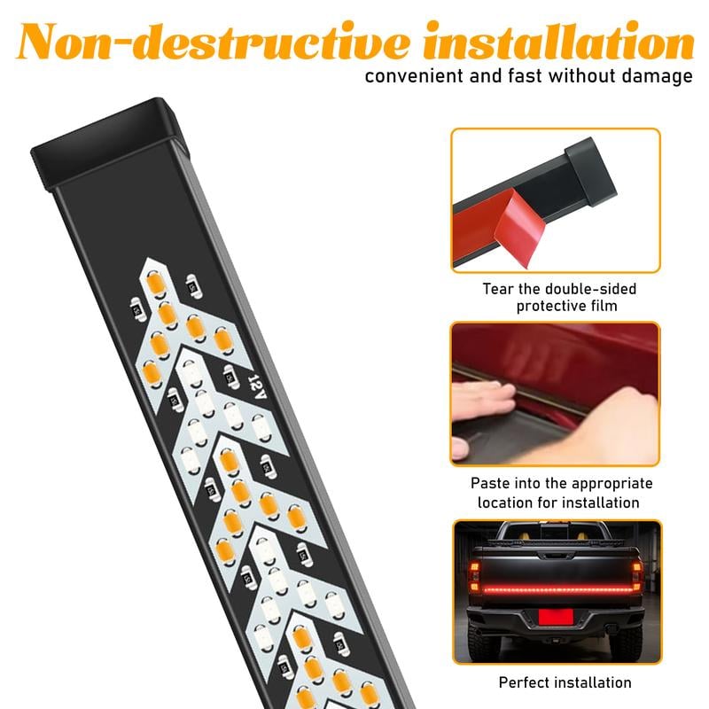 š„LAST DAY 49% OFF - 60-Inch LED Tailgate Light Bar Strip