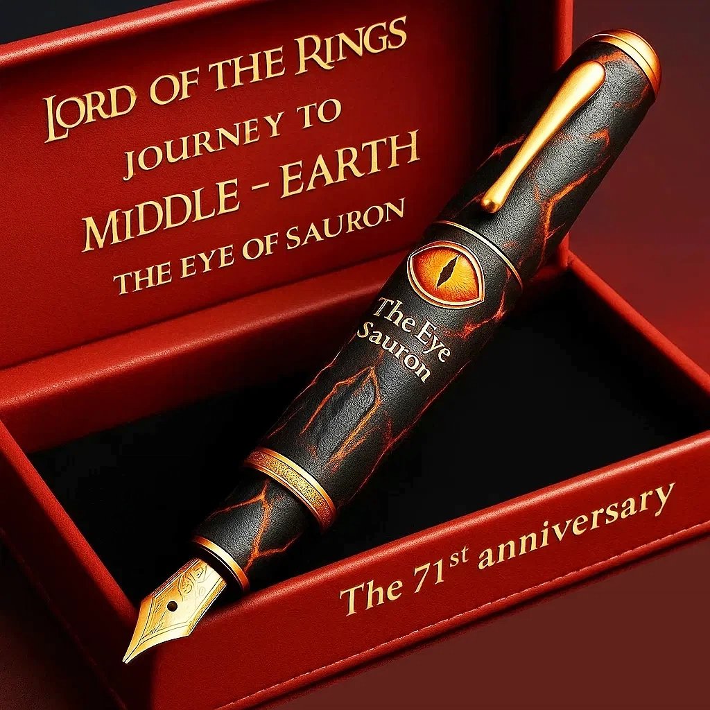 Lord of the Rings 71st Anniversary Pen