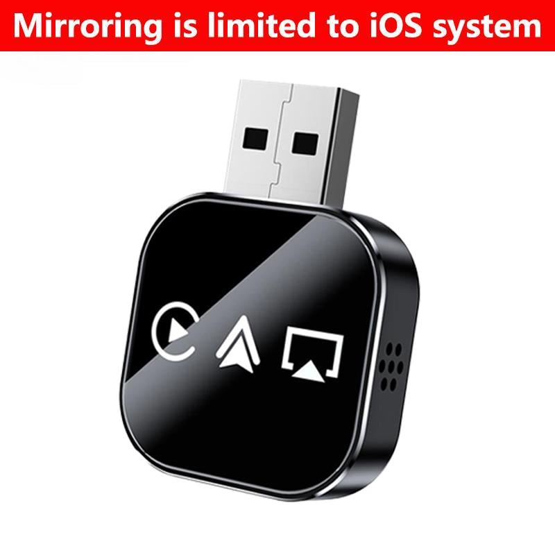 2026 Carplay 3 in 1 Wireless Mirror Link Adapter