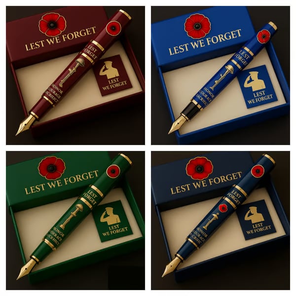 United States of America 250th Anniversary Pen & Fountain Pen