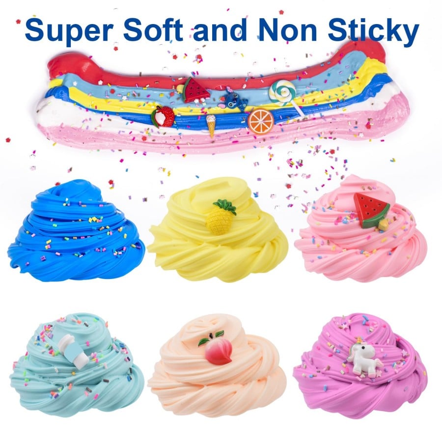 🎄Christmas Early Sale 50% OFF - Slime DIY Soft Super Clay