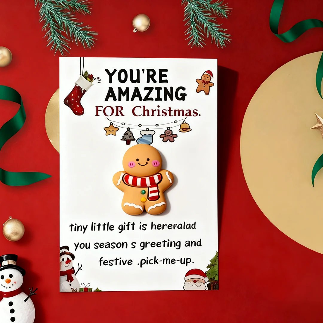 🔥LAST DAY 49% OFF🎄10PCS Little Pocket Christmas Hug🎁Perfect for Gifting