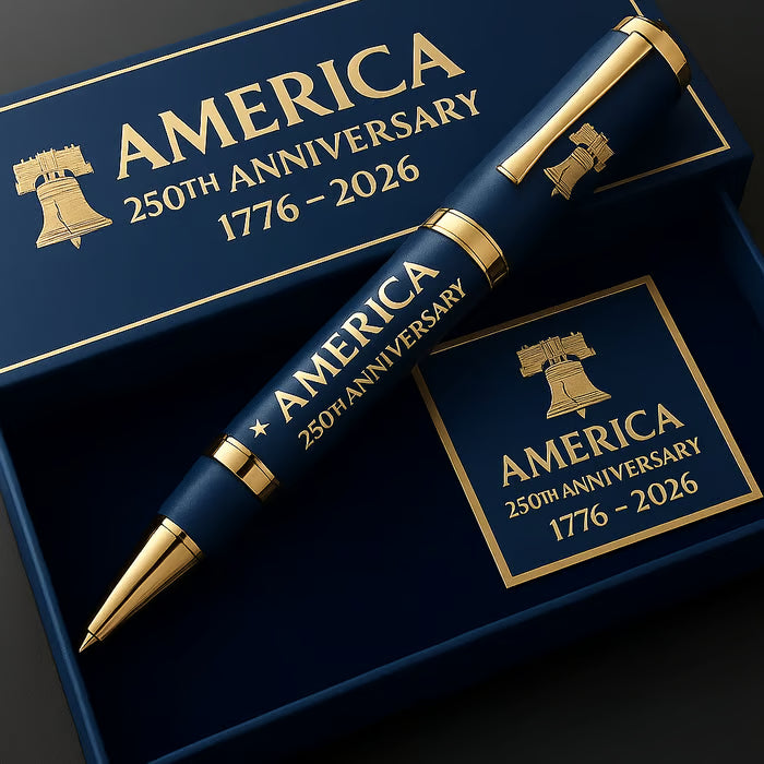 🔥United States 250 Years of Freedom Commemorative Pen🖋️
