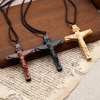 ✝️100% Handmade Jesus Cross Wooden Necklace(James Oliver Handmade®)