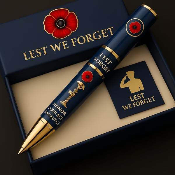 United States of America 250th Anniversary Pen & Fountain Pen