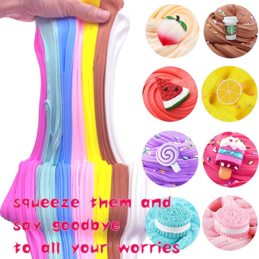 🎄Christmas Early Sale 50% OFF - Slime DIY Soft Super Clay