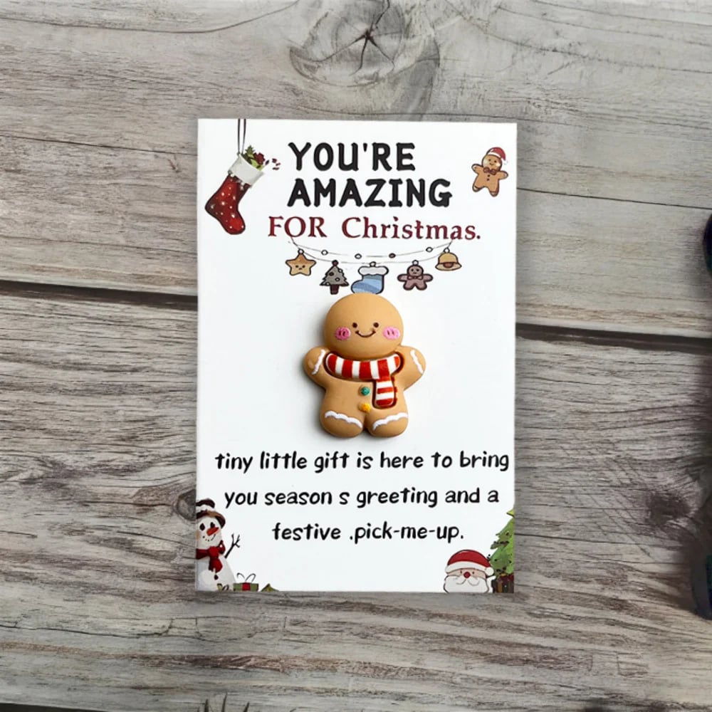 🔥LAST DAY 49% OFF🎄10PCS Little Pocket Christmas Hug🎁Perfect for Gifting