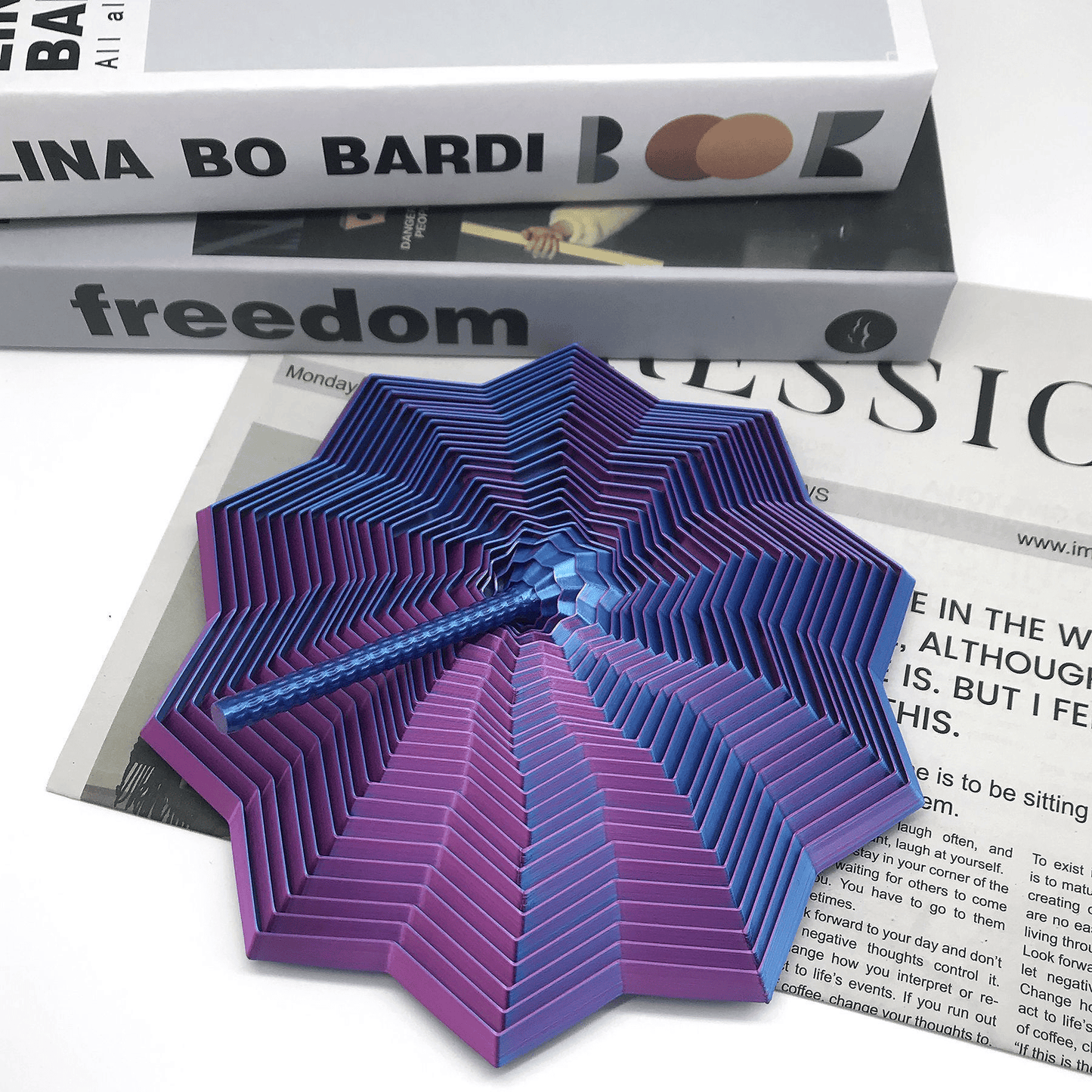 🎄Christmas Early Sale 50% OFF - 3D Printed Sensory Stress-Relief Fidget Star