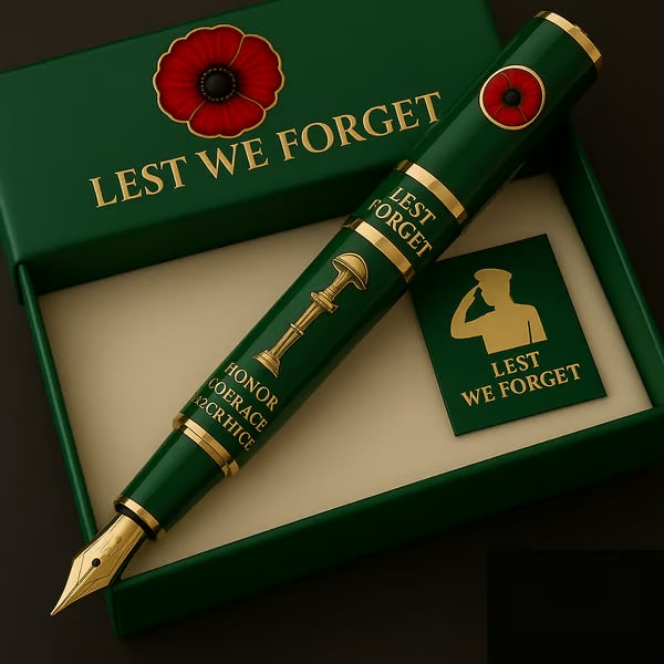 United States of America 250th Anniversary Pen & Fountain Pen