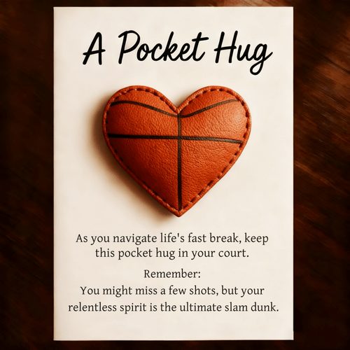 🏀Basketball Pocket Hug with Gift Card💌