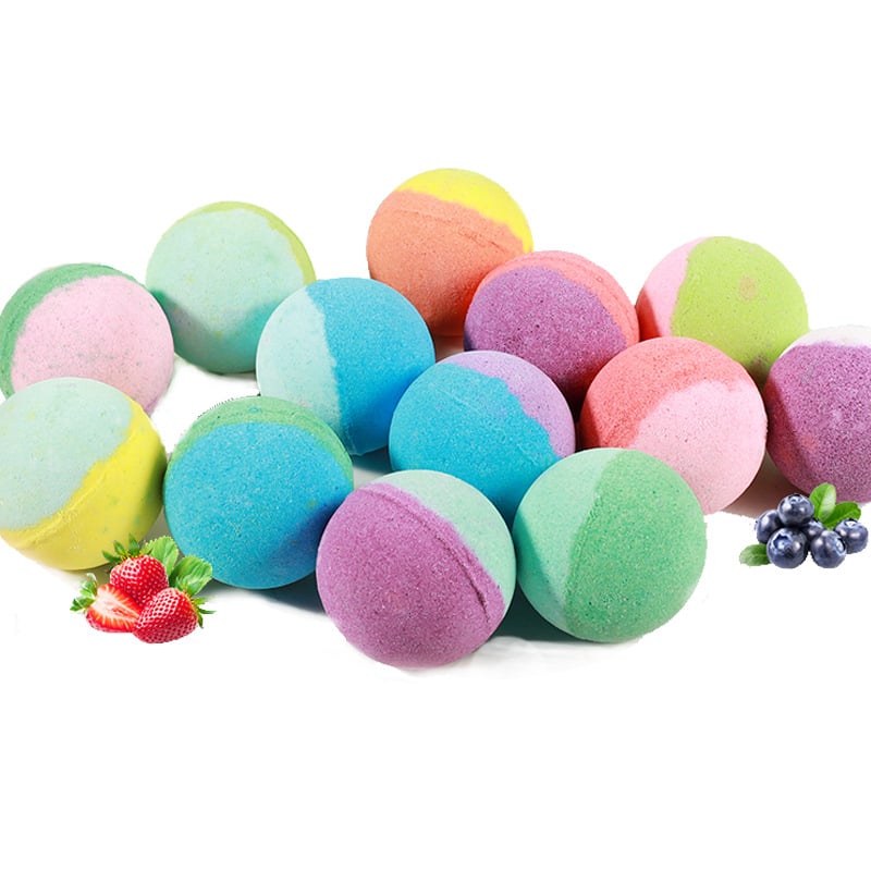 🔥LAST DAY 49% OFF - 🛁 Natural Bath Bombs for Kids with Mega Bubbles & Surprise Inside 🥚✨ Same as in the video