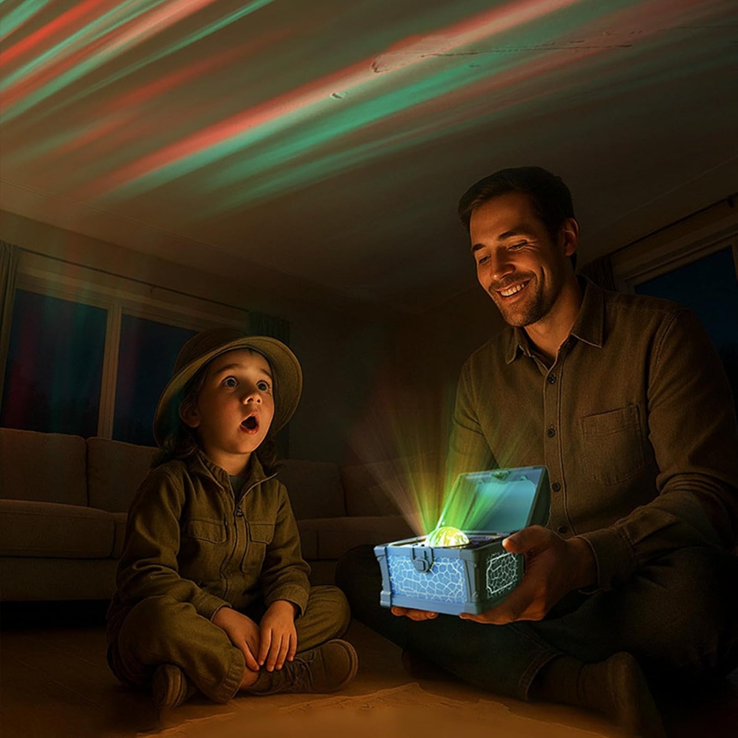 Magic Aurora Treasure Chest