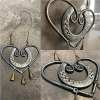 💖Handmade Lucky Love Wind Chime with Steel Nails