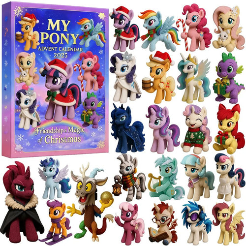 MLPONY Christmas Advent Calendar 2025
