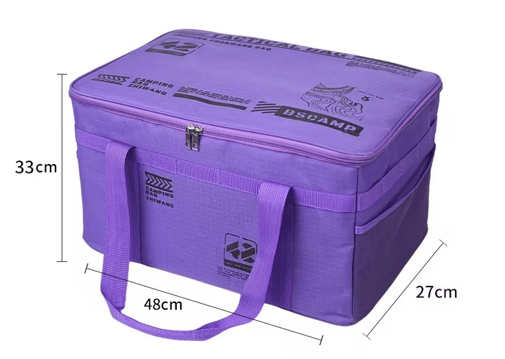 🔥Hot Sale 49% OFF🔥Large Capacity Outdoor Folding Storage Bag Waterproof Portable Camping & Picnic Organizer