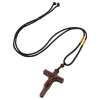 ✝️100% Handmade Jesus Cross Wooden Necklace(James Oliver Handmade®)