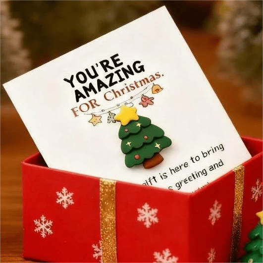 🔥LAST DAY 49% OFF🎄10PCS Little Pocket Christmas Hug🎁Perfect for Gifting