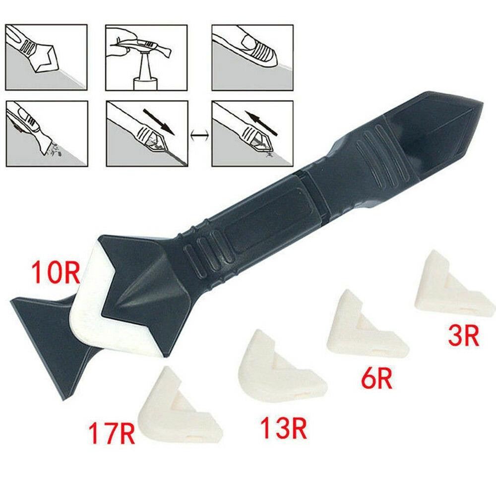 🔥LAST DAY 49% OFF-3 In1 Silicone Caulking Tools