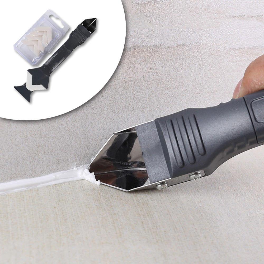 🔥LAST DAY 49% OFF-3 In1 Silicone Caulking Tools