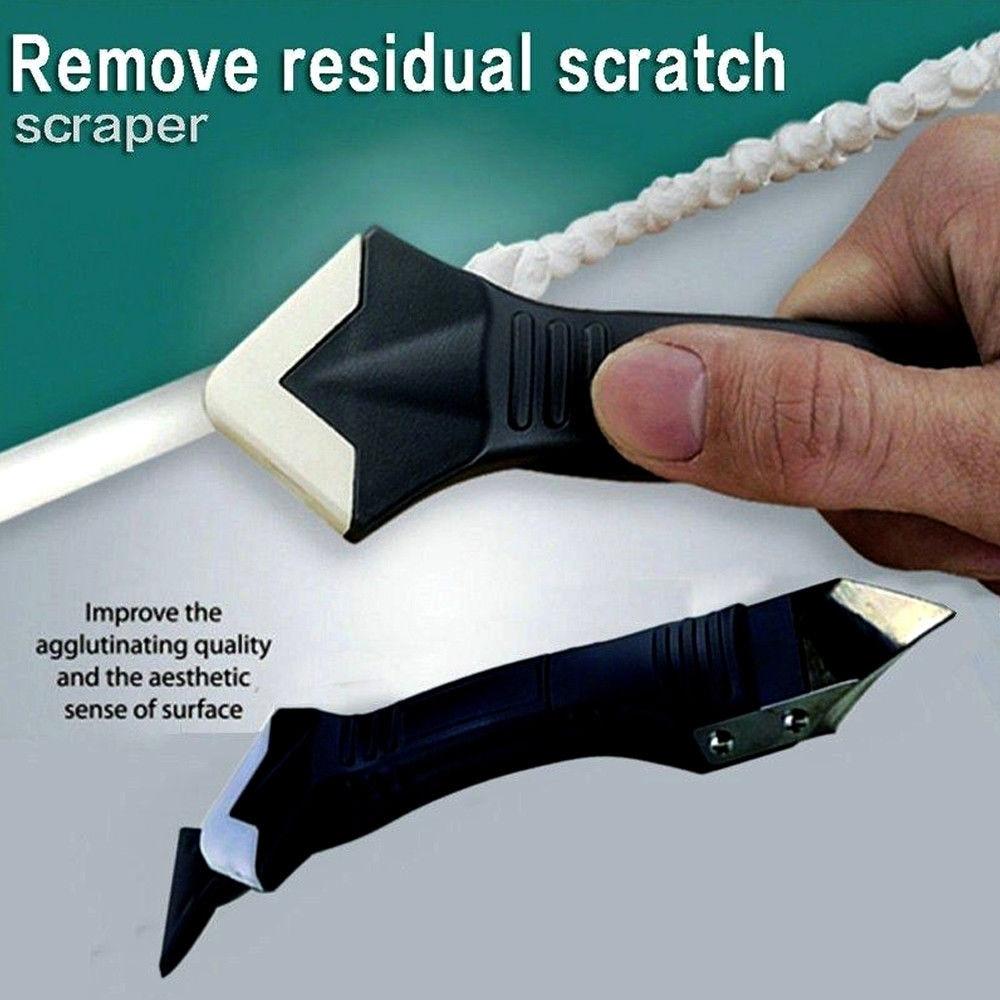 🔥LAST DAY 49% OFF-3 In1 Silicone Caulking Tools