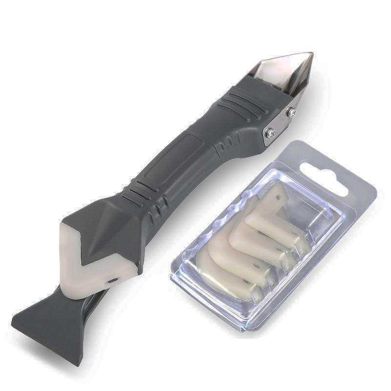 🔥LAST DAY 49% OFF-3 In1 Silicone Caulking Tools
