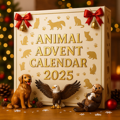 2025 Magical Animal Advent Calendar