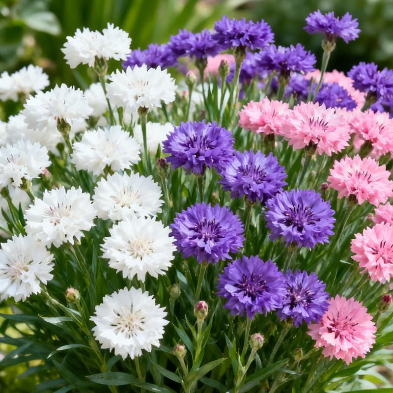 🔥Last Day 49% OFF - 🌱Premium Cornflower Seeds – The "Unstoppable" Wildflower That Grows Anywhere
