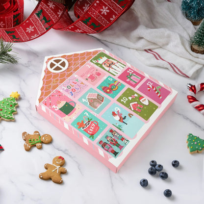 🎅Christmas Advent Calendar – 12-Piece Holiday Water Cup Accessories Set