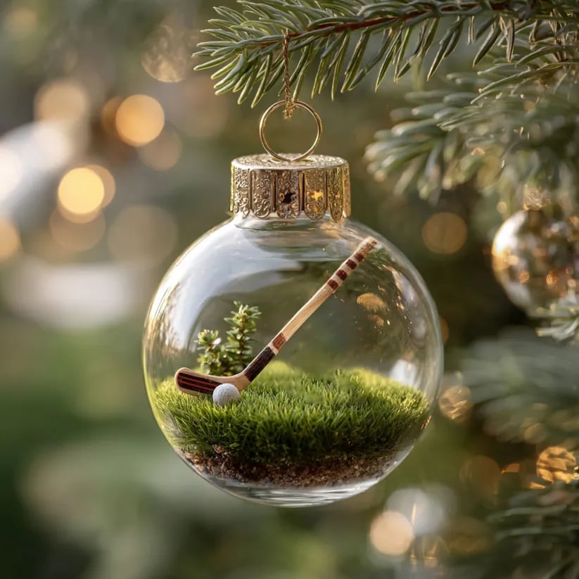 🕒🚨Limited release-🌲Christmas Gift--⚾Sports Holiday Ornament