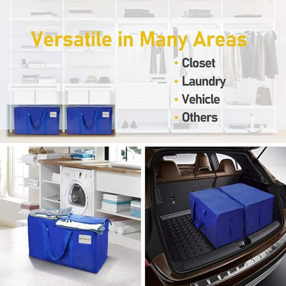 🔥LAST DAY 49% OFF-24 Gallon Extra Large Heavy Duty Foldable Moving Bags