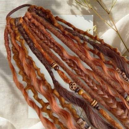 🔥Last Day 49% OFF - 👩🏼‍🦱Elastic Dread Ponytail Salty Soul