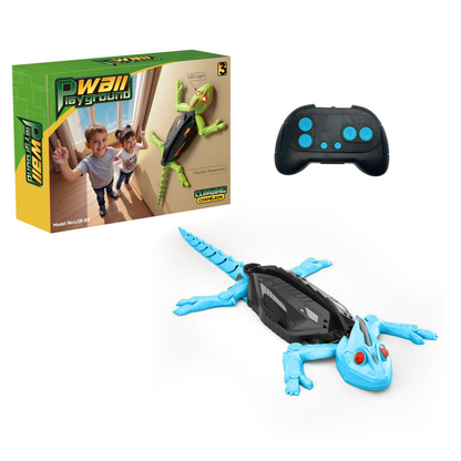 🦎Wall Crawler Gecko RC Toy ——Have Toy for Kids & Thrill-Seekers🤩