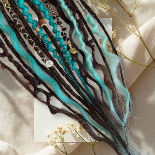 🔥Last Day 49% OFF - 👩🏼‍🦱Elastic Dread Ponytail Salty Soul