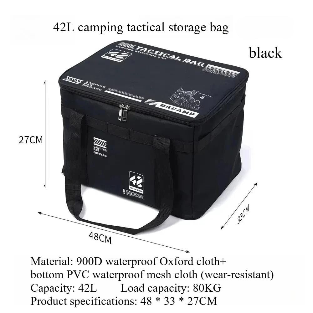 🔥Hot Sale 49% OFF🔥Large Capacity Outdoor Folding Storage Bag Waterproof Portable Camping & Picnic Organizer