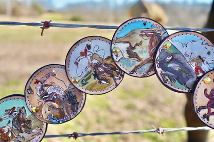 🔥Last Day 49% OFF - 🤠Charles Russell–Inspired Belt🎁Buy 2 Free Shipping