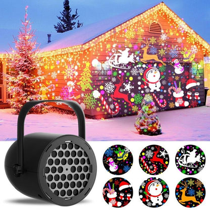 (🎄Early Christmas Sale 49%)🔌LED Christmas Projection Lamp