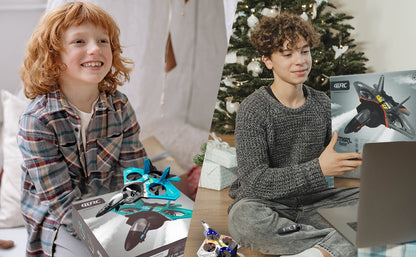 🎉Last day clearance✈️RC Stunt Fighter Jet Toy for Kids with 360° Flips & LED Lights