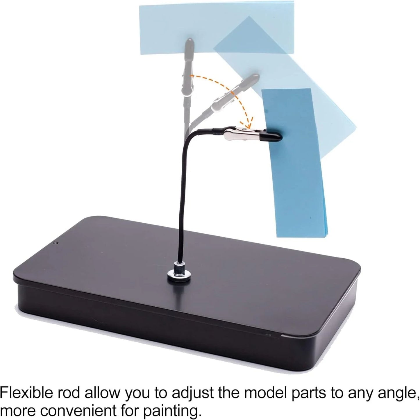 🧲MagStand Pro Magnetic Helping Hands Soldering Tool - Adjustable Alligator Clip Holder